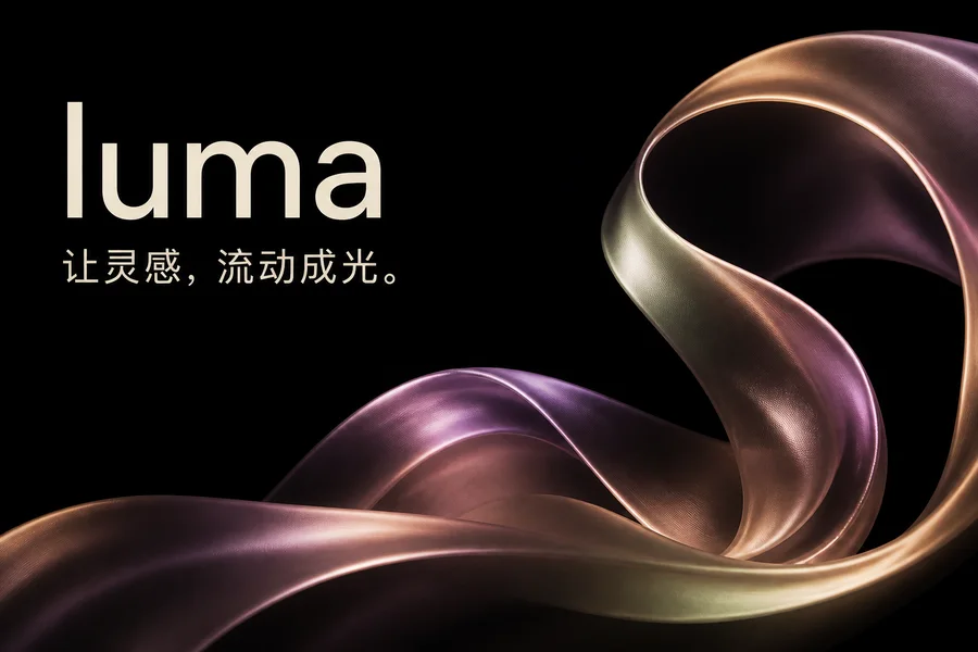 Luma 光场网站预览