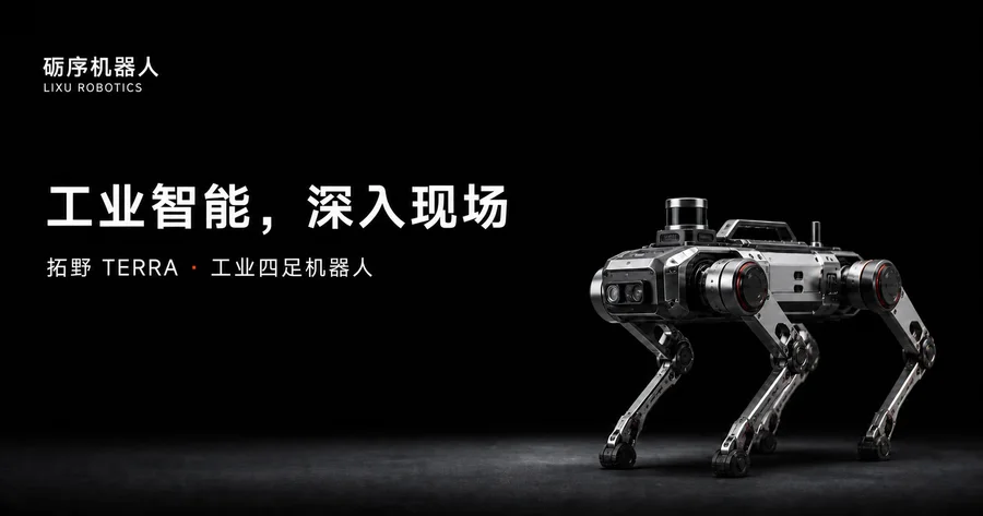 砺序机器人网站预览